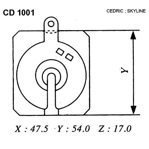 NISSAN BRAKE