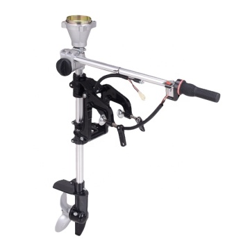 DIY Saltwater Electric Trolling Motors for Outboards