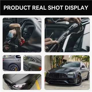 Mejor PPF para autos negros