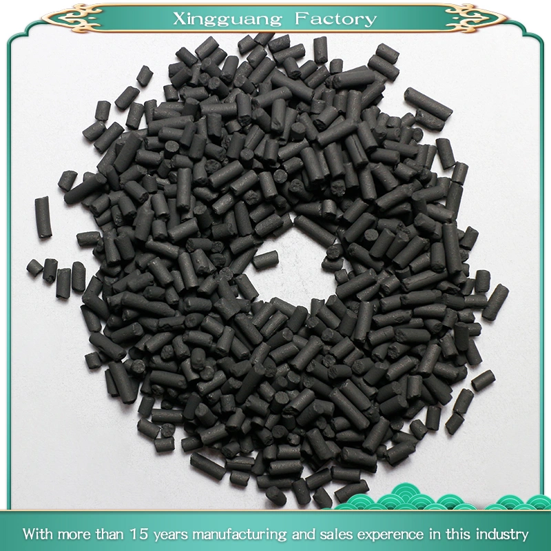 Ctc 50 Coal Activated Carbon Pellet for Oil Treatment