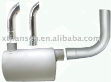 Diesel Engine Muffler