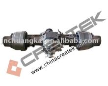 Sinotruk howo spare part first rear axle