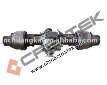 Sinotruk howo spare part first rear axle