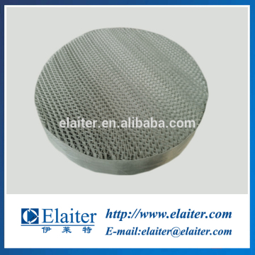 Metal structured packing/metal wire gauze packing/metallic Silk screen cockles packing