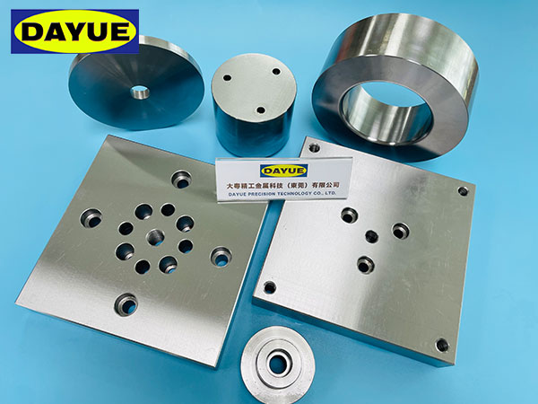 CNC machining precision square plate base