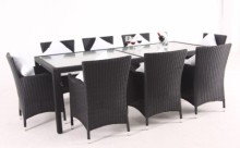 Dinning Sets For 8 People Pe Wicker Outdoor Furniture?