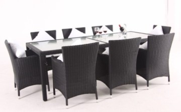 Dinning Sets For 8 People Pe Wicker Outdoor Furniture?