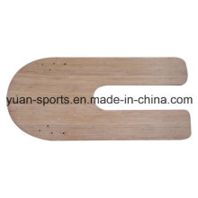 High Quality Bamboo Made Snow Board and Sledge