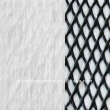 Laminate net production line