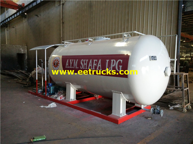 Propane Skid Plants