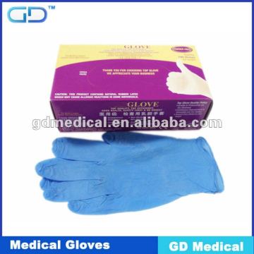 Safe Dental Exam nitrile Gloves