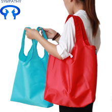 Large capacity supermarket cloth shopping bag fold bag