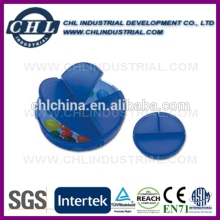 Promotion 3 compartment pill organizer