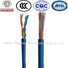 Al plastic strip individual screen of each pair Instrument cable
