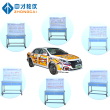 New Energy Vehicle Dissection Trainer for Simulation Training