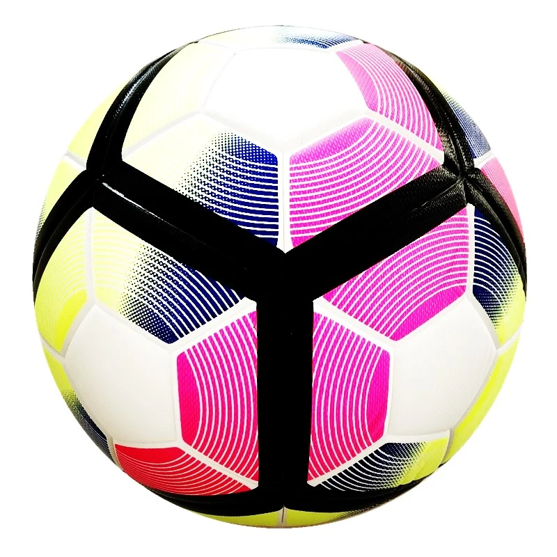 White Color Official Size Hand Sewn Football