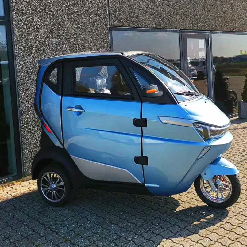 Europe Style Mobility 3 Passengers EEC Electric 3 Wheel Cabin Scooter