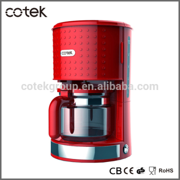 Kitchen appliance Dots design drip coffee maker machine/ GSapproved coffee maker/ instant coffee maker machine