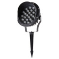 LEDER Dimmable Aluminum Black CREE Spike Light