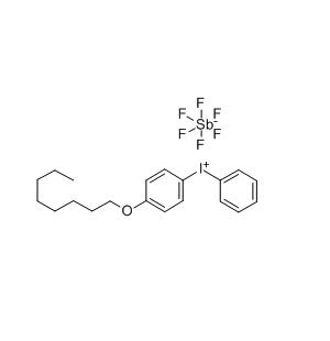 Hexafluoroantimonate 4-Octyloxydiphenyliodonium CAS 121239-74-5