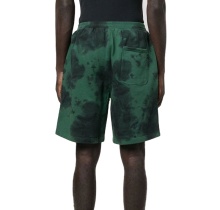 Men Cargo Pants Shorts Custom Summer Tie Dye French Terry Cotton Casual Woven Beach Shorts