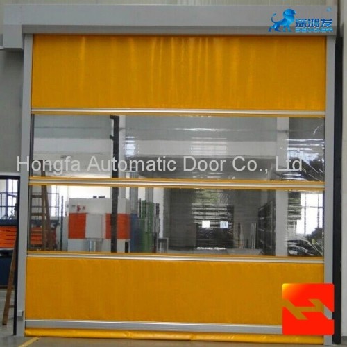 AGV Use PVC High Speed Roll Up Door