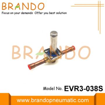 Válvula electromagnética de refrigeración EVR3-038S de 10 mm