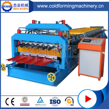 PPGI Double Layer Steel Roofing Making Machine