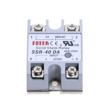 SSR-40DA Solid State Relay: 40A DC to AC Converter