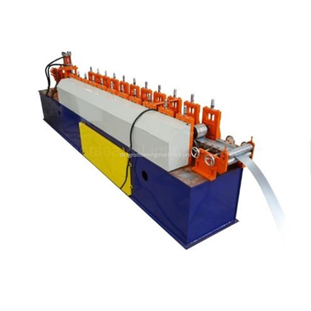 U-shaped Keel Drywall โปรไฟล์ Roll Forming Machine