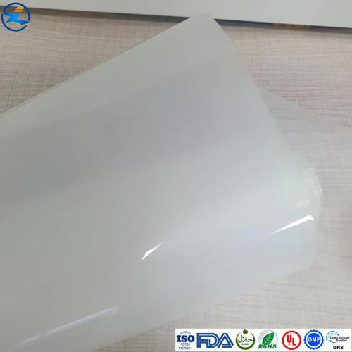 Food Grade Rigid Transluscent Thermoforming PP Packing Films