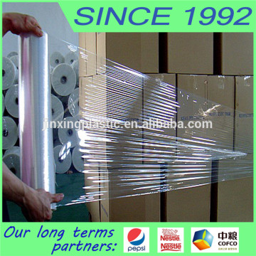 2015 hot selling pe stretch wrap film