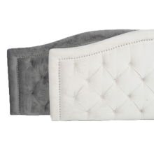Modern Design Queen Upholstered Headboard for Bedroom Furniture