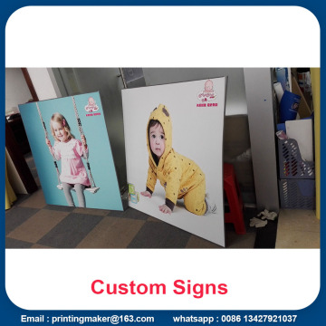 Wall Mounted PVC Boards with Plastic Frame Edge