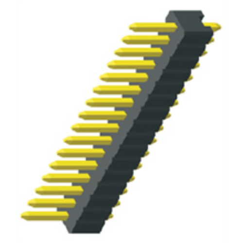 1.27mm Pitch Straight Type Single Row