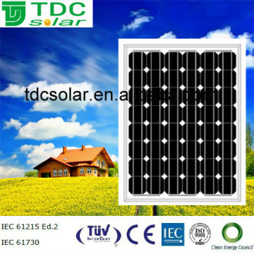 solar panel manufacturer 135w mono solar panel