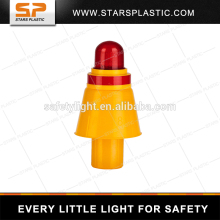 Battery operated cone topper, Mini flash light,hazard beacon lights