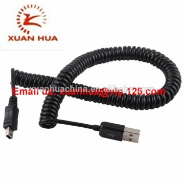 Coil USB Cable for phone