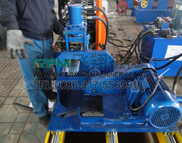 FX automatic fire insulated door forming machine