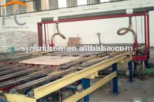waterproof paper surfaced gypsum board line