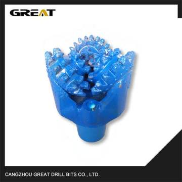 12 1/4inch 127 tricone conical bit to cut metal deep rock water well drilling