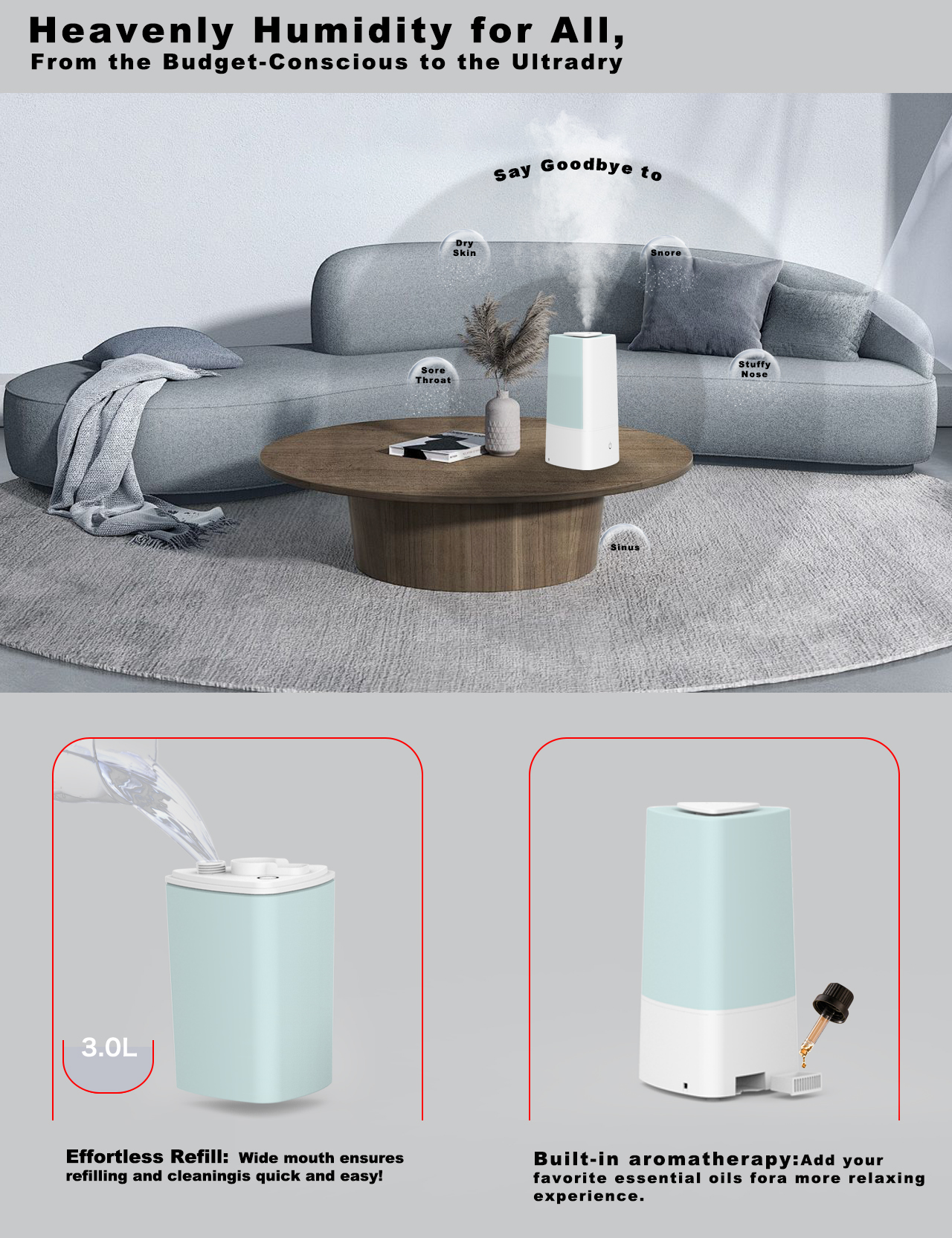 HTJ-2083 humidifier air HTJ-2083 humidifier air
