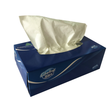 Household box facial tissues