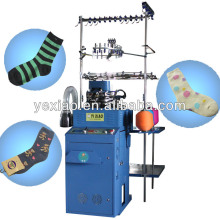 16 new model 6F automatic sock knitting machinery