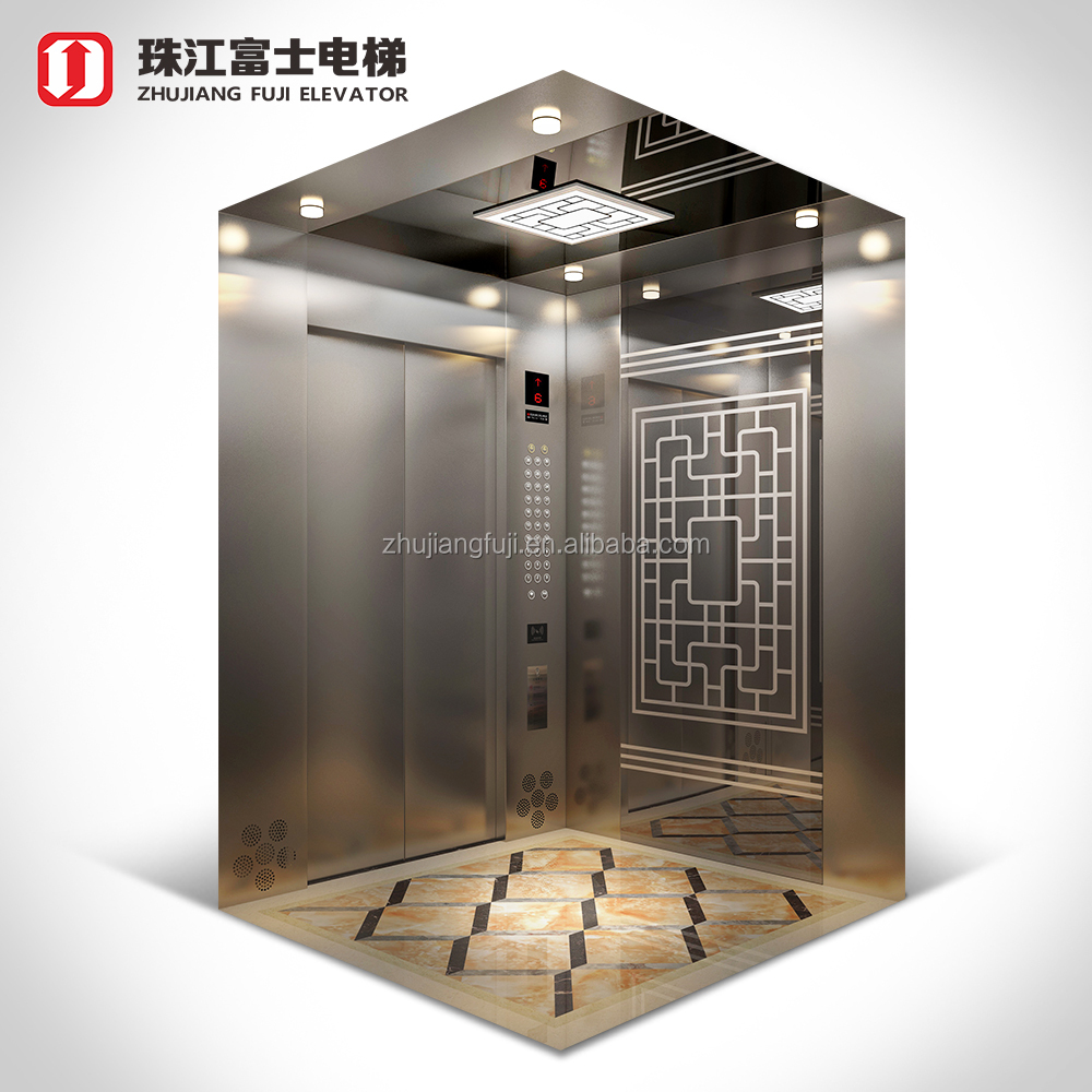 Fuji hd lift elevator home 4 person lift home residential elevator used elevators for sale