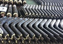 gas pipe tee joint pipe cast iron insulation tube fitting tee