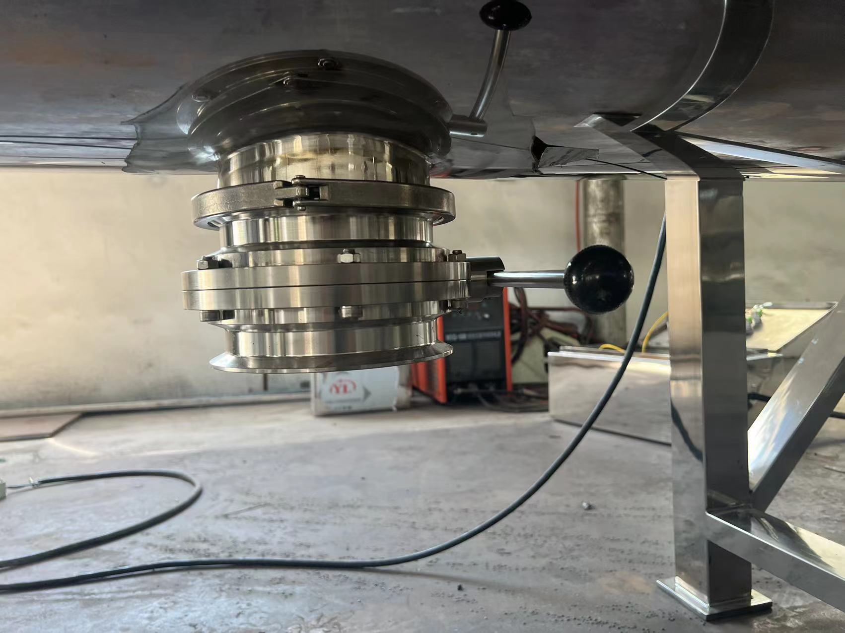 Bandmischer ribbon mixer