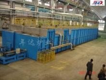 Gas-fired Continuous Aging Furnace for Castings