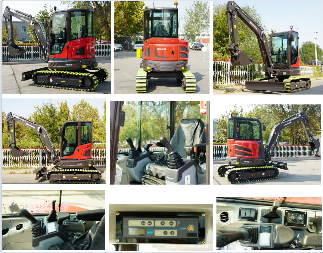 4 ton excavator Jessie Rhinoceros 4 ton excavator Jessie Rhinoceros