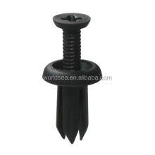 Front Bumper Clip Outer Wall Push Type Positioner for Toyota